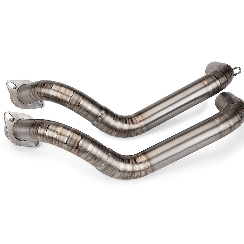2014-2024 MT07 Mt-07 Full Titanium Alloy Motorcycle Exhaust  System New Condition Exhaust Pipe
